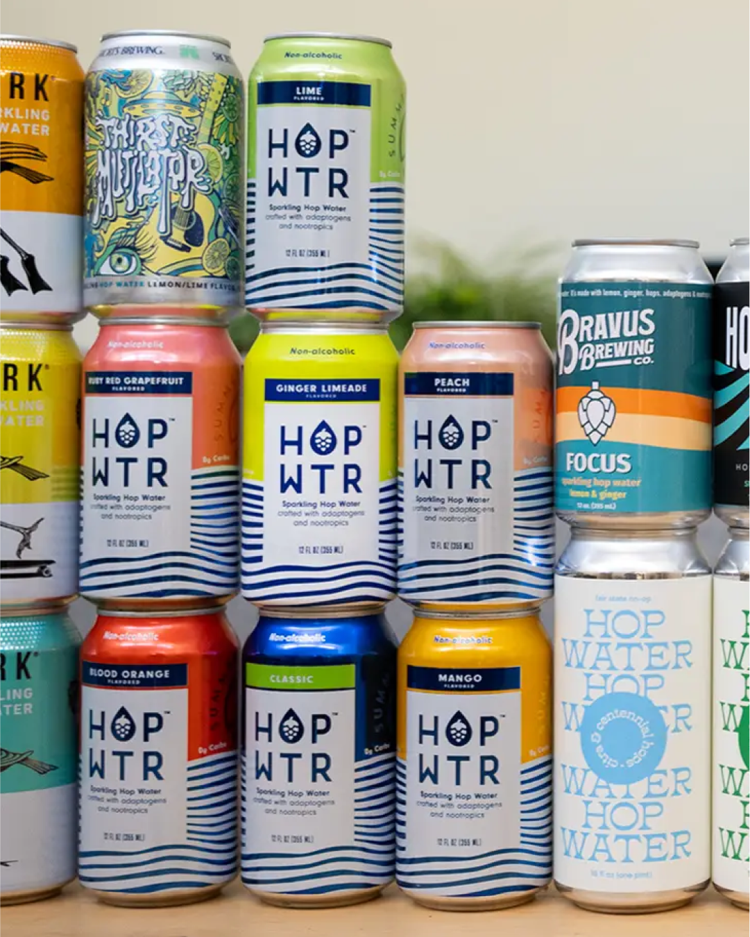 HOPWTR, Bravus, HopLark and more of the best non-alcoholic beverages of 2025