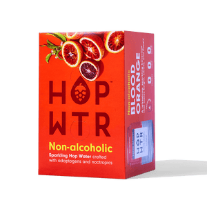 HOP-WTR Blood Orange
