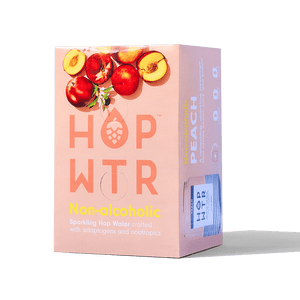HOP-WTR 6-pack Peach