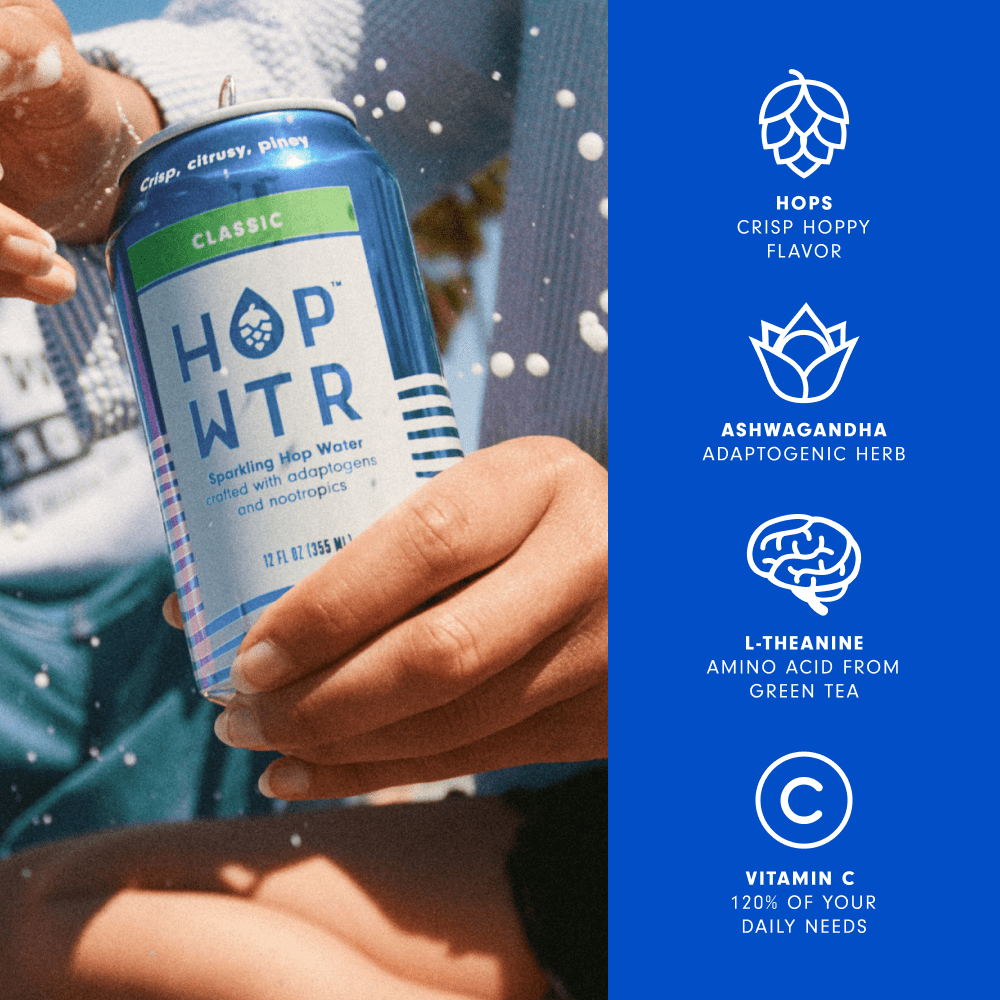 HOP-WTR 12 Pack Classic