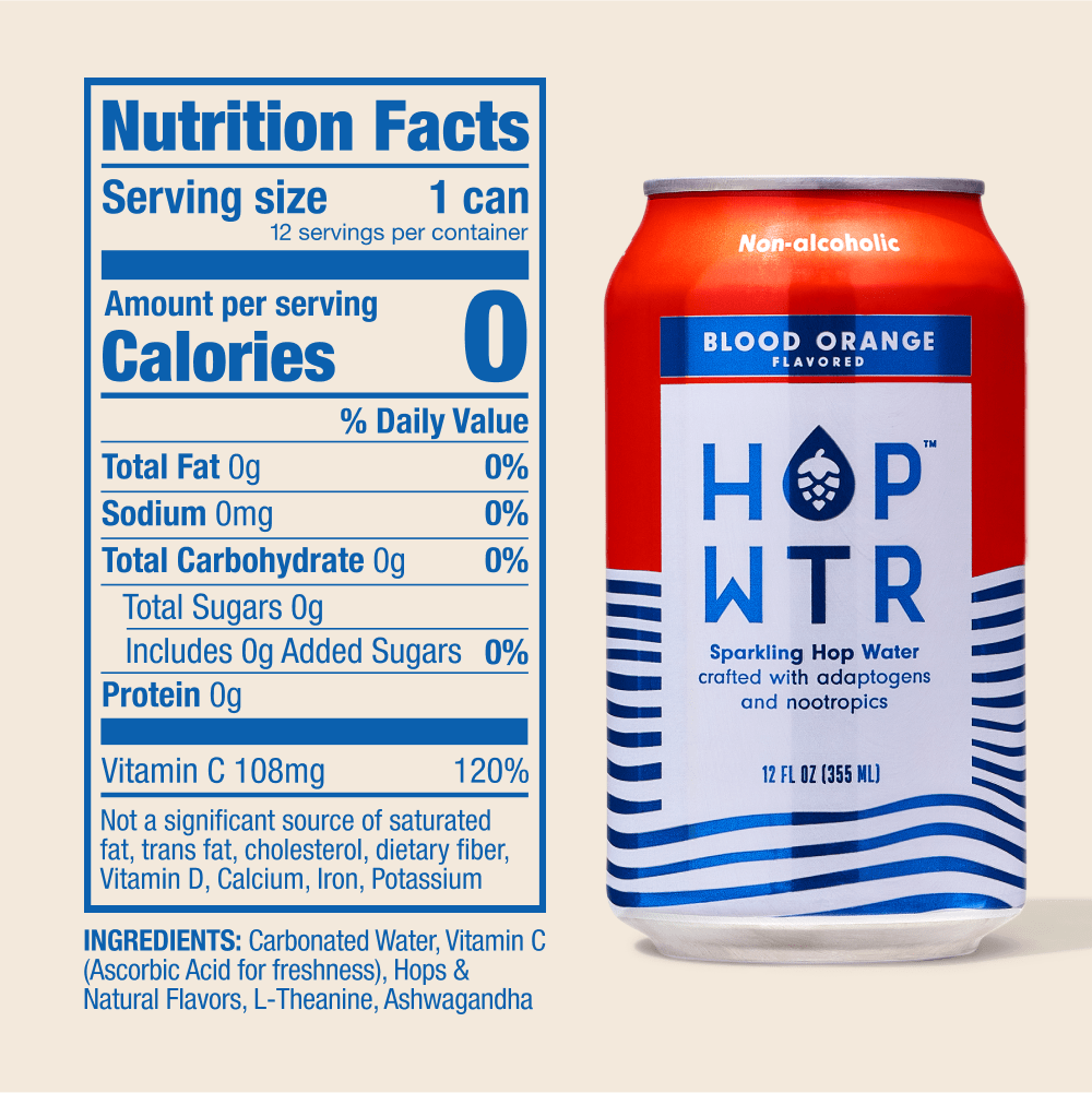 HOP-WTR 12 Pack Flavor Pack | 12-Pack