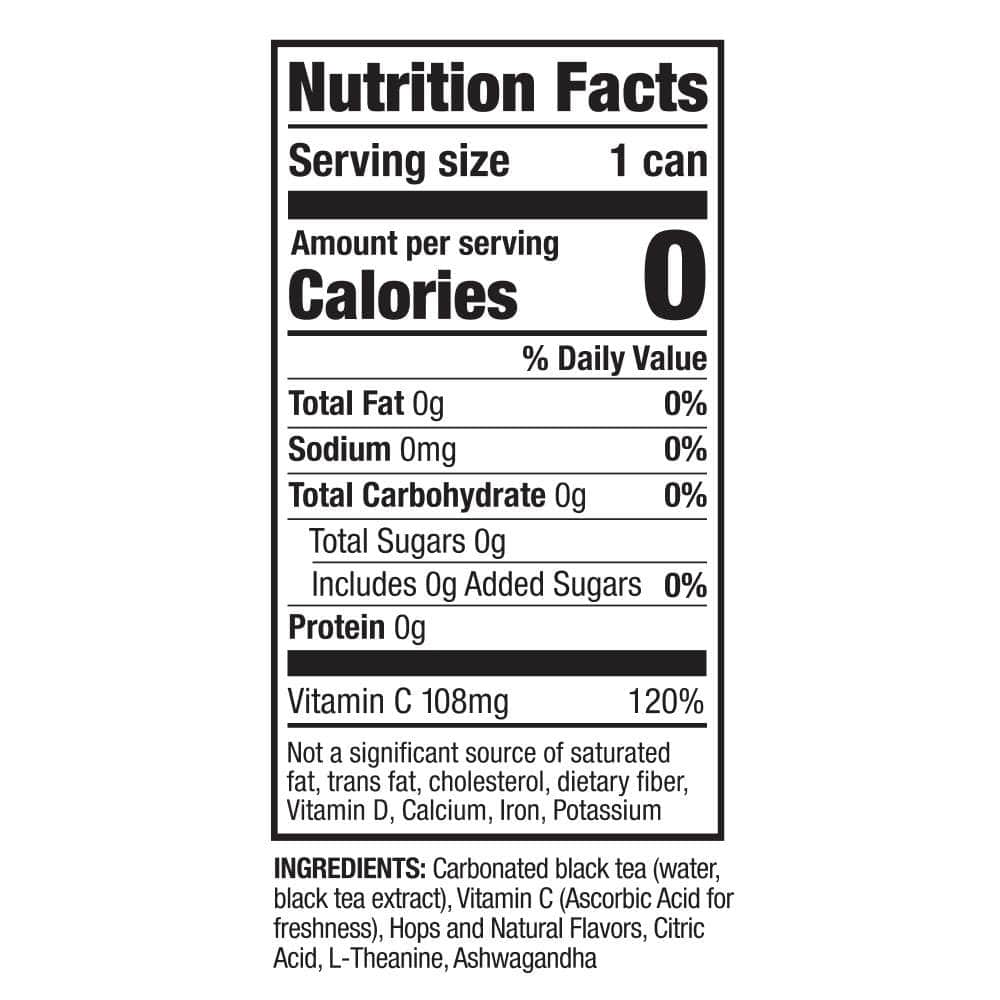 HOP-WTR 12 Pack Iced Tea & Lemonade | Pre-Order