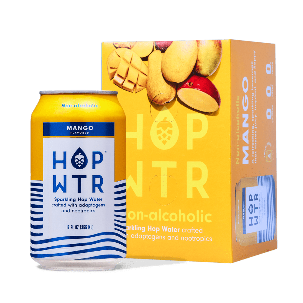 HOP-WTR 12 Pack Mango