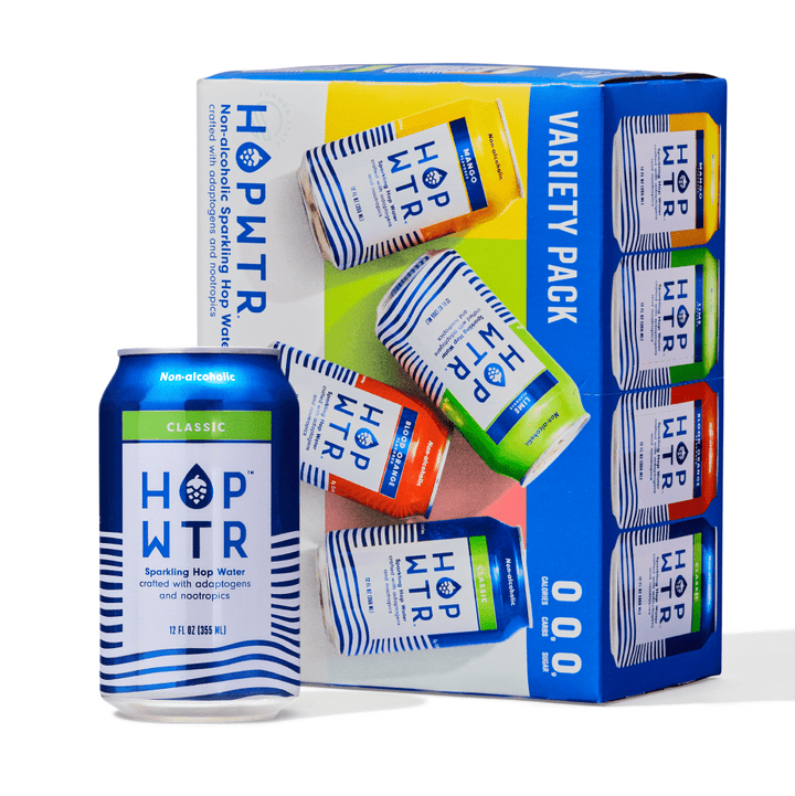 HOP-WTR 12 Pack Mixed Pack | 12-Pack