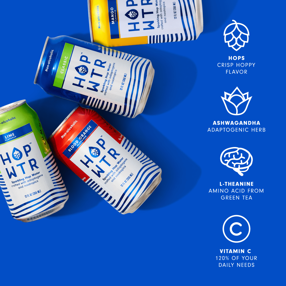 HOP-WTR 12 Pack Mixed Pack | 12-Pack