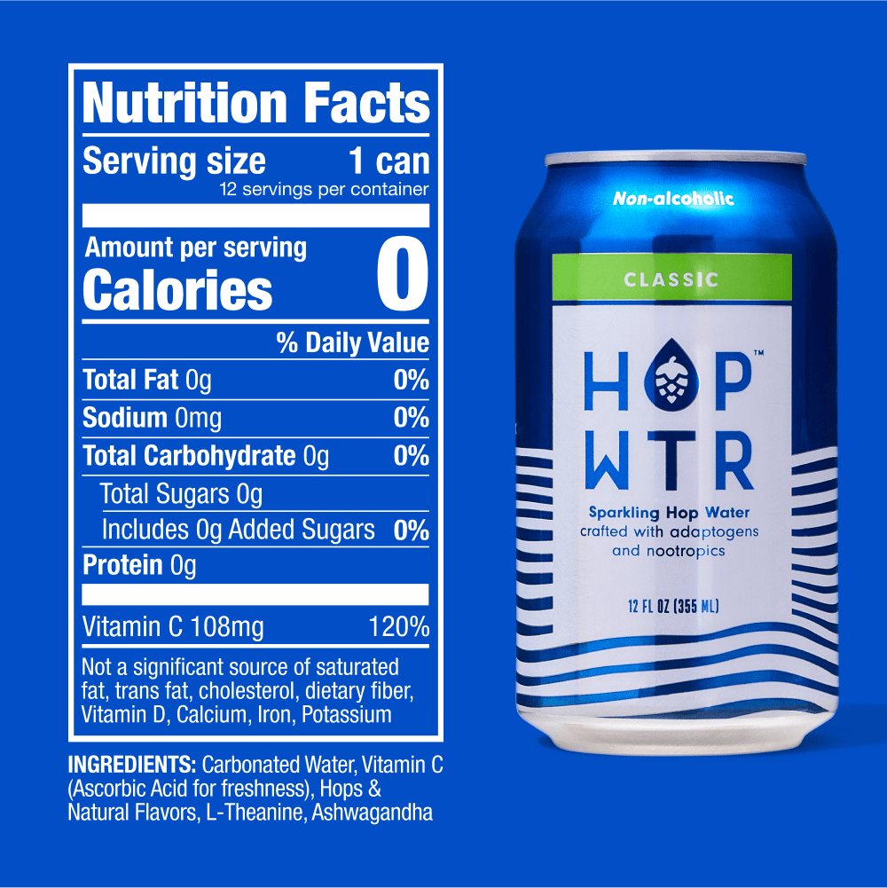 HOP-WTR 12 Pack Mixed Pack | 12-Pack