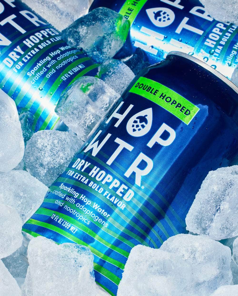 HOP-WTR 12 Pack NEW! Double Hopped | Improved 12-Ounce 12-Pack