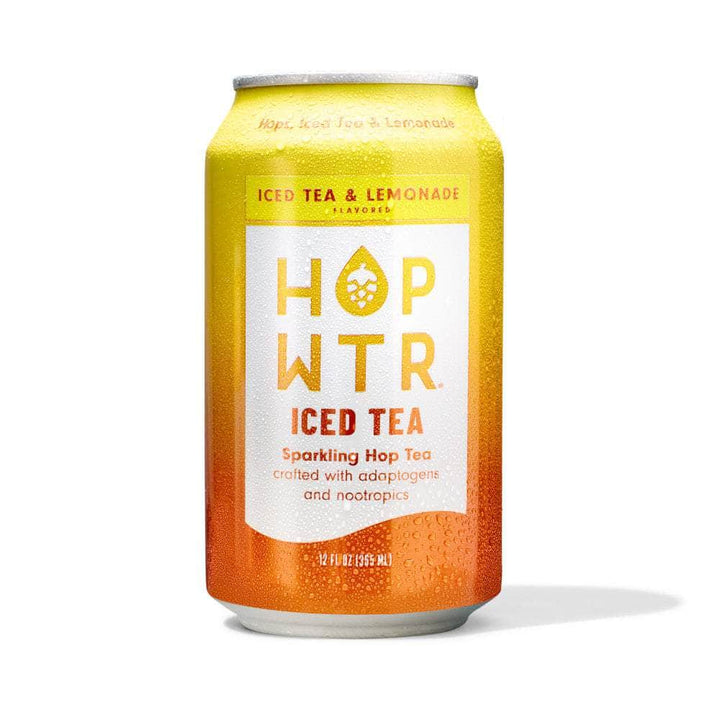 HOP-WTR 12 Pack NEW Iced Tea & Lemonade | 12-Pack | Pre-Order