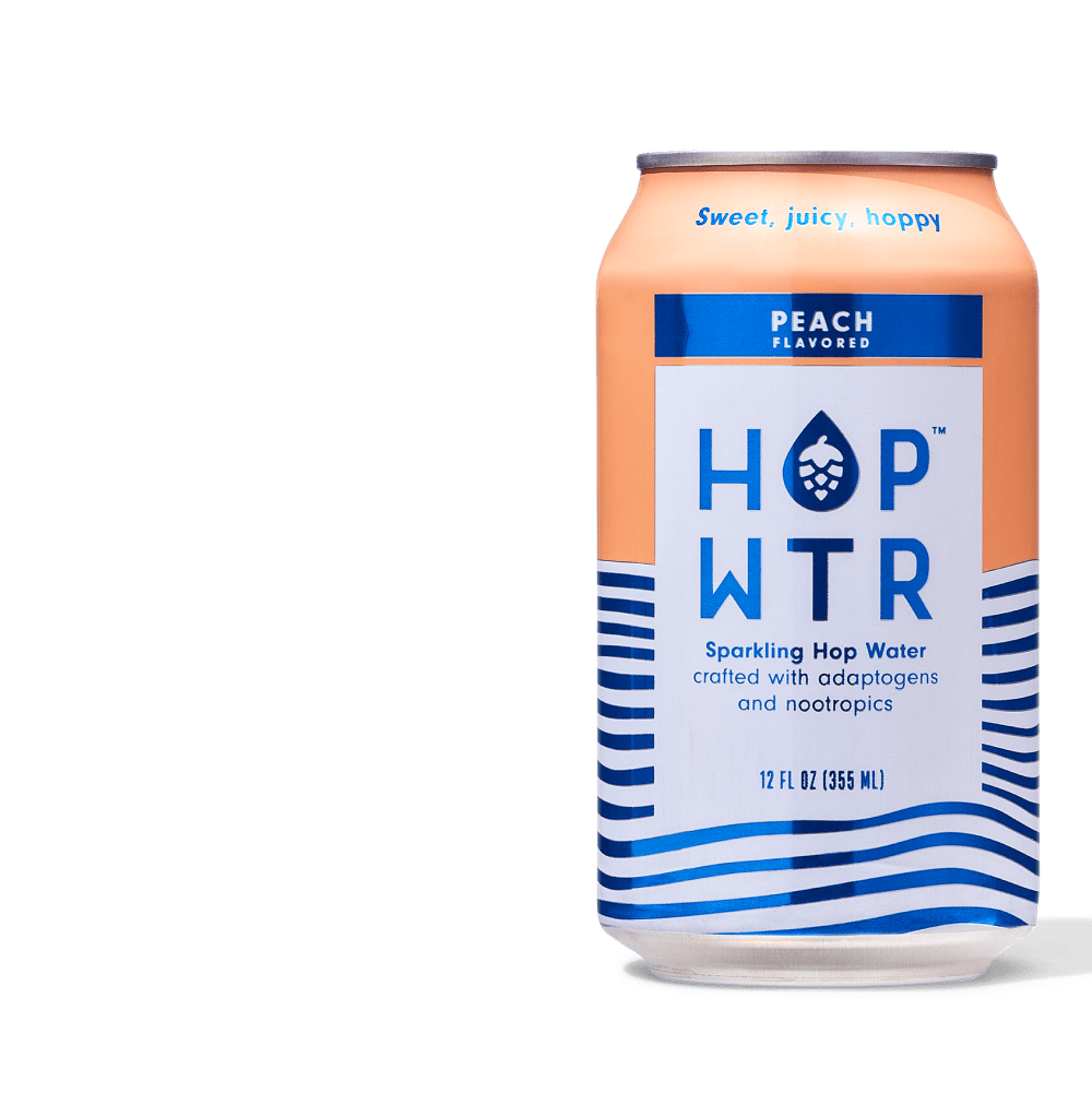 HOP WTR 12 Pack Peach