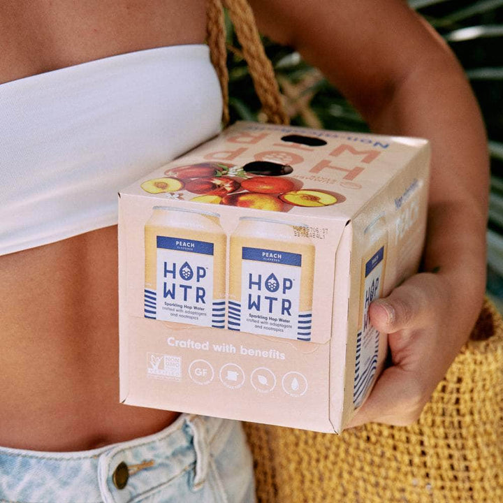 HOP WTR Peach