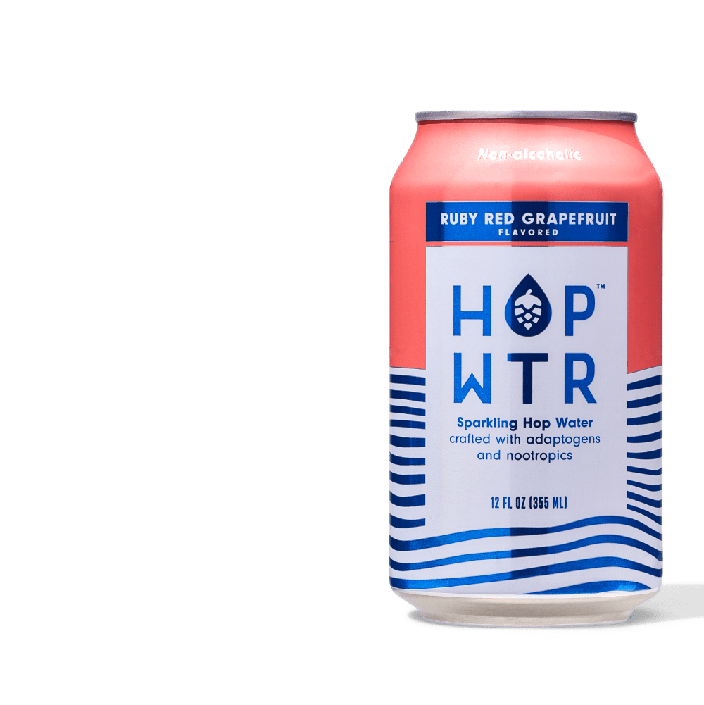 HOP-WTR 12 Pack Ruby Red Grapefruit