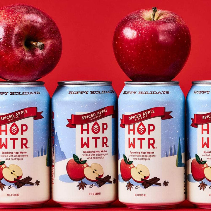 HOP-WTR 12 Pack Spiced Apple