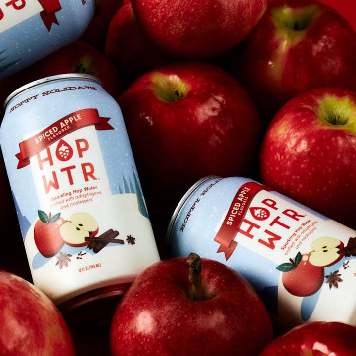 HOP-WTR 12 Pack Spiced Apple