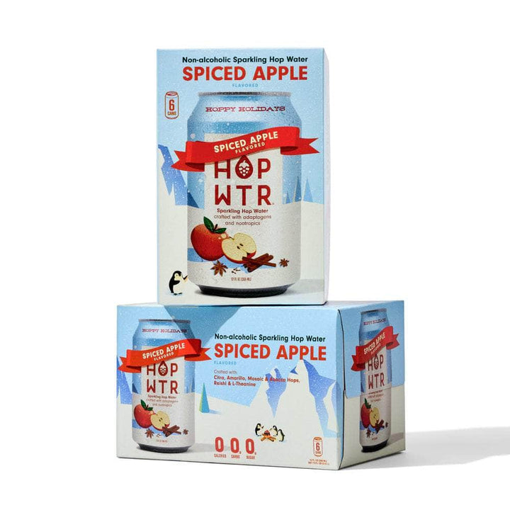 HOP-WTR 12 Pack Spiced Apple