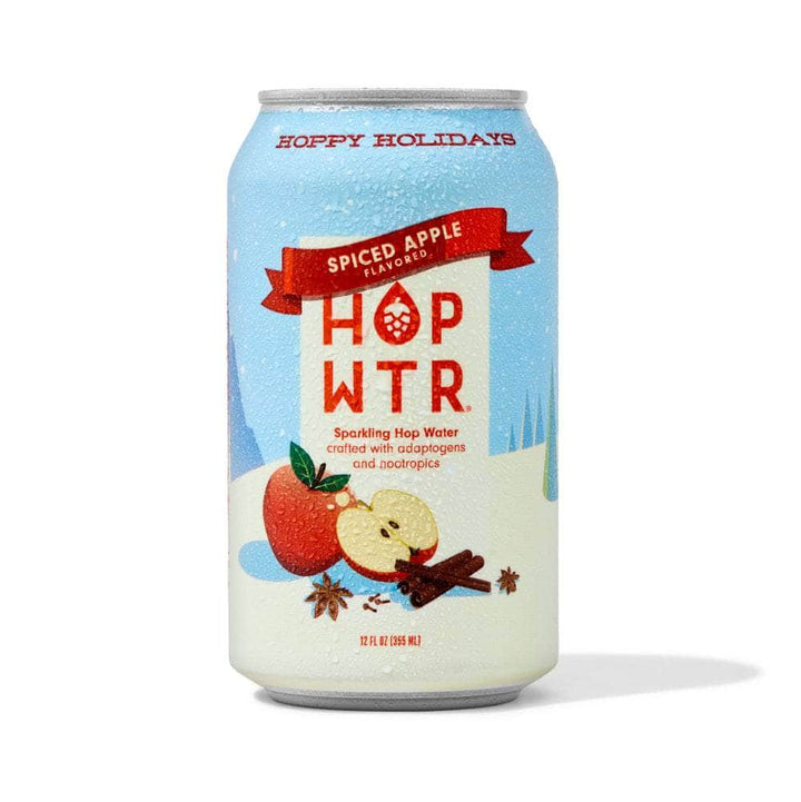 HOP-WTR 12 Pack Spiced Apple