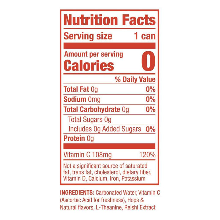 HOP-WTR 12 Pack Spiced Apple