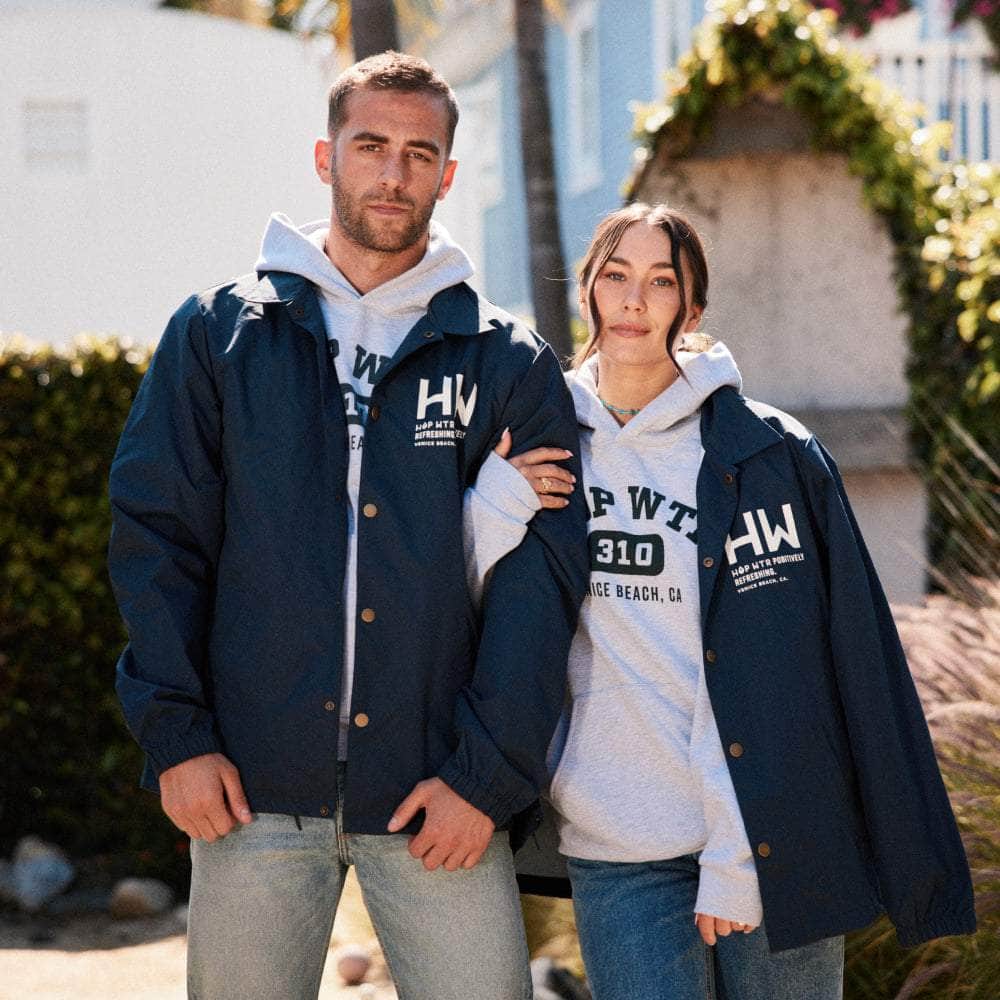 HOPWTR | Coach Jacket