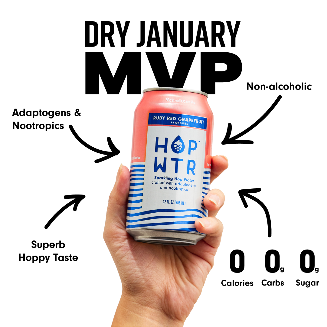 What Is Dry January and Why 2025 Is the Best Year to Do It with HOPWTR?