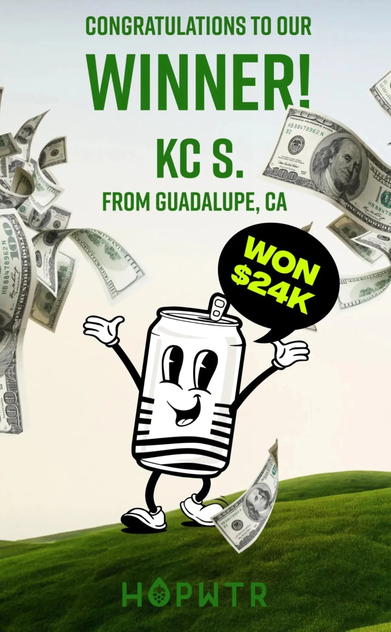 Cheers to the Winners: Recapping Our 2024 Free Rent Sweepstakes! - HOPWTR