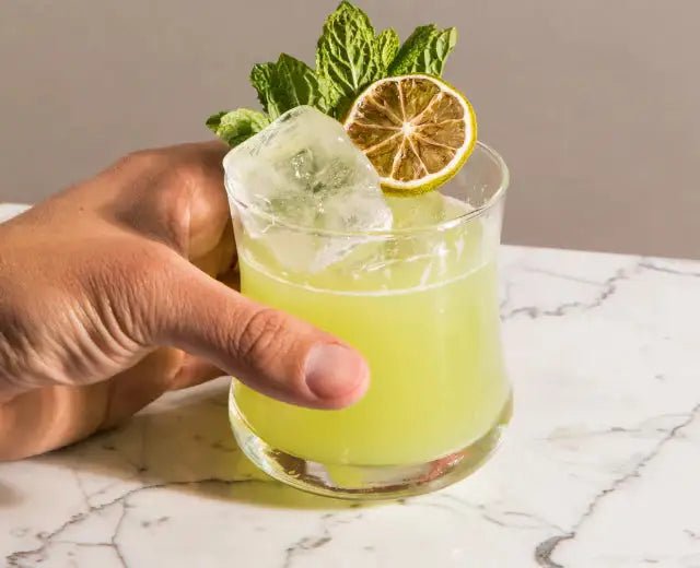 Lime HOP WTR Mock-arita Magic - HOPWTR