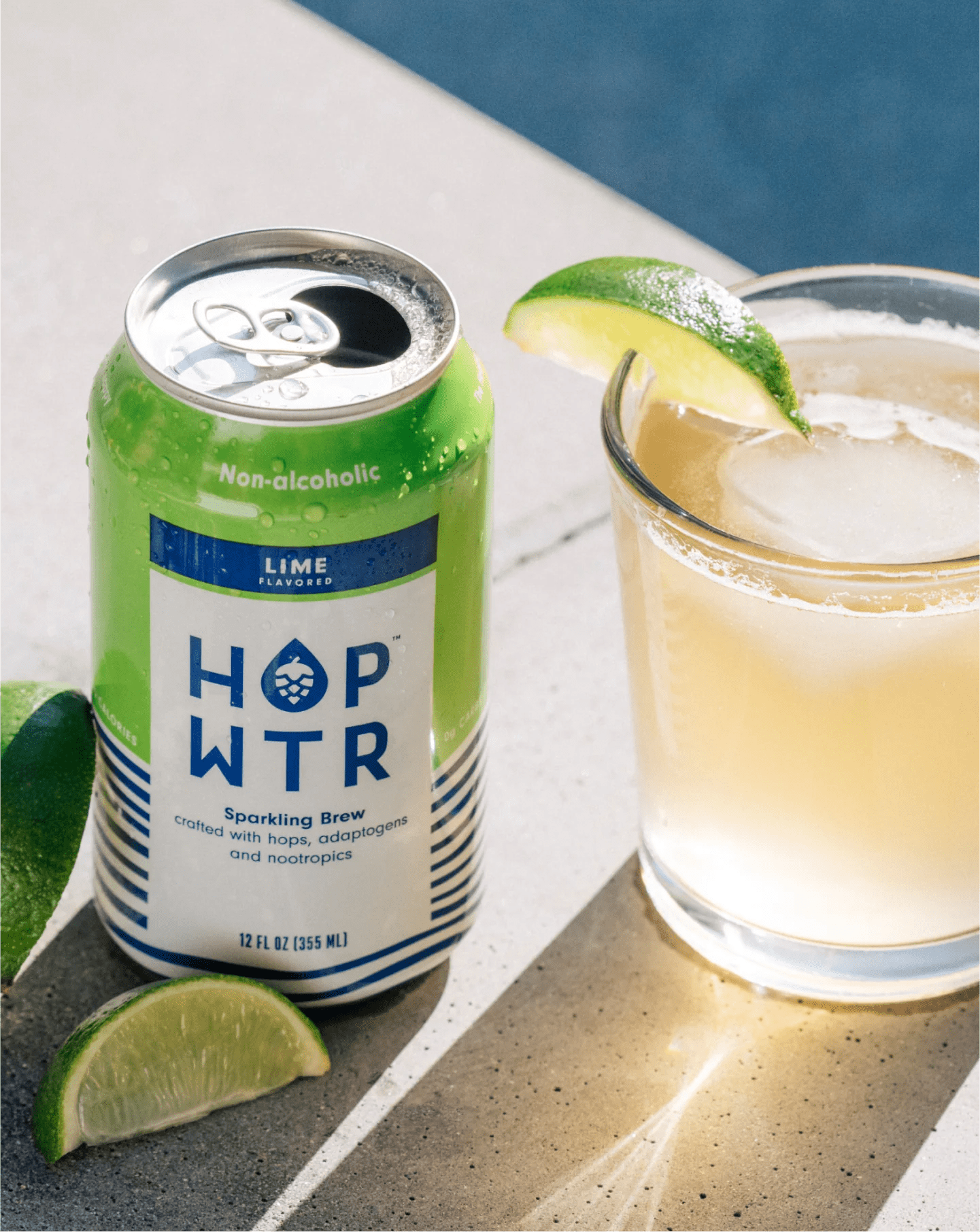 Mocktail Recipe: Lime 

HOParita - HOPWTR