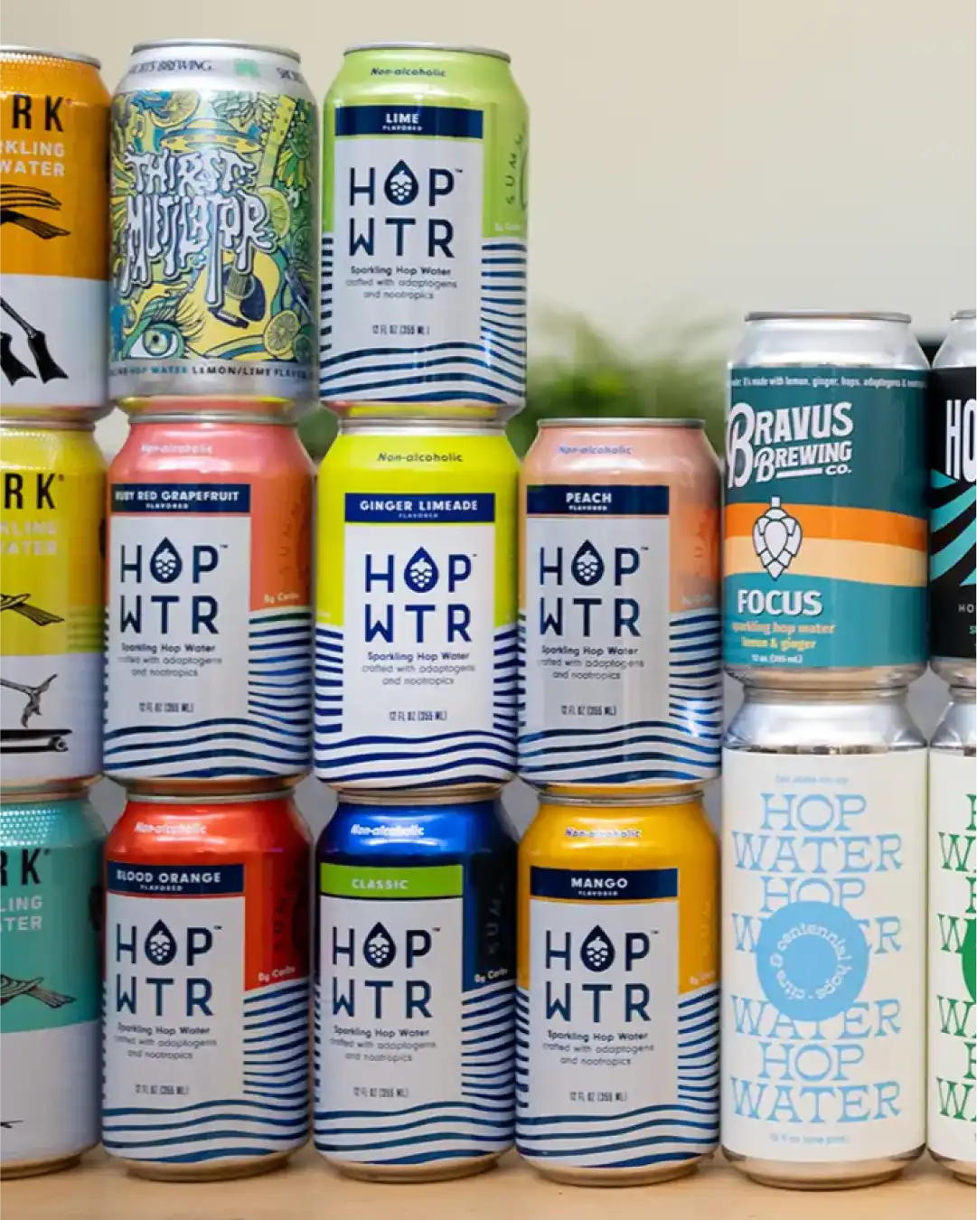 Navigating All of the Latest Non-Alcoholic Beverages in 2025 - HOPWTR