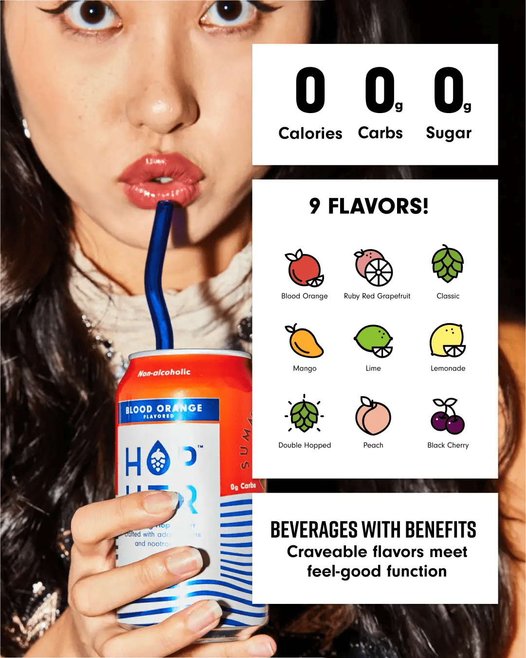 Why Hoppy Water is the Perfect Beer Alternative in 2025 - HOPWTR