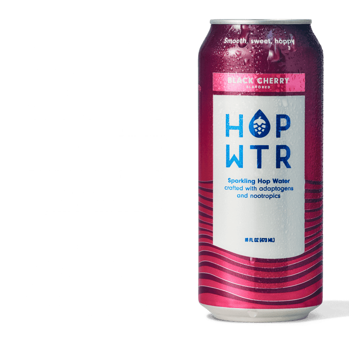 HOP-WTR 12 Pack 12-pack Black Cherry | 16oz Tall Boys