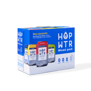 HOP-WTR 12-pack Mixed Pack