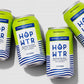 HOP-WTR 12 Pack 12-pack NEW Ginger Limeade