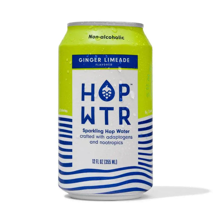 HOP-WTR 12 Pack 12-pack NEW Ginger Limeade