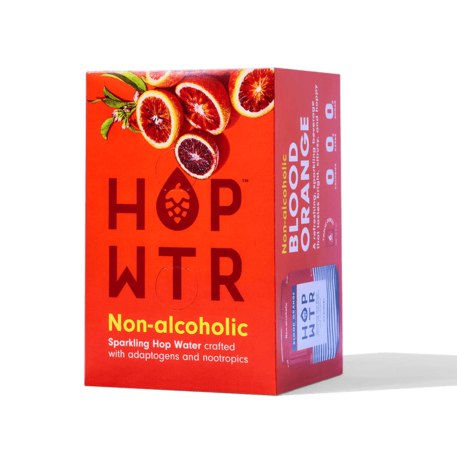 HOP-WTR Blood Orange