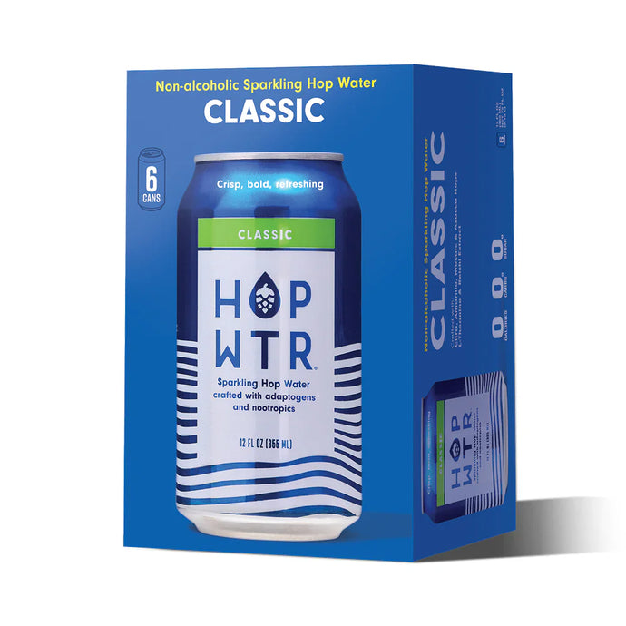 HOP-WTR 12 Pack 6-pack Classic