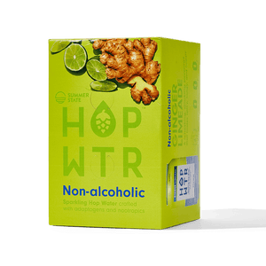 HOP-WTR 6-pack Ginger Limeade