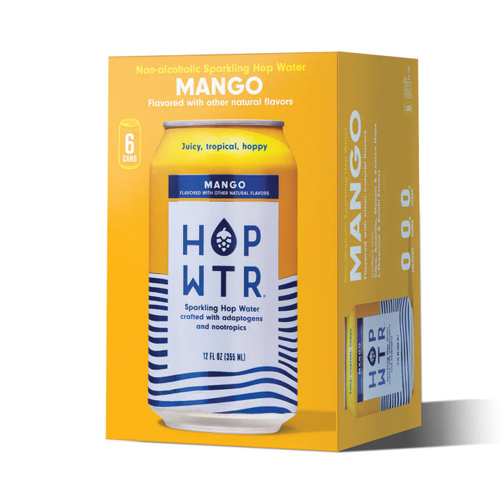 HOP-WTR 12 Pack 6-pack Mango