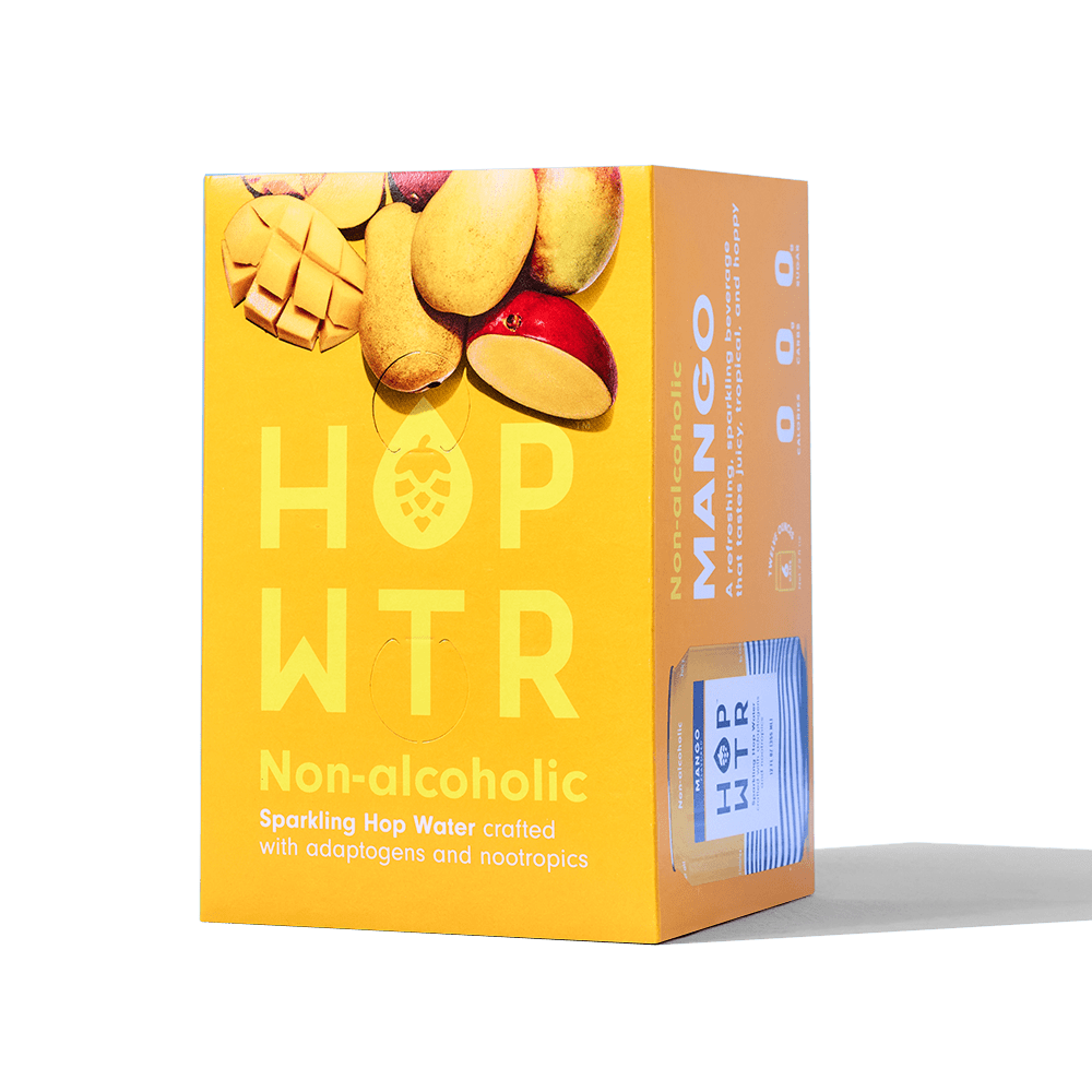 HOP-WTR 6-pack Mango