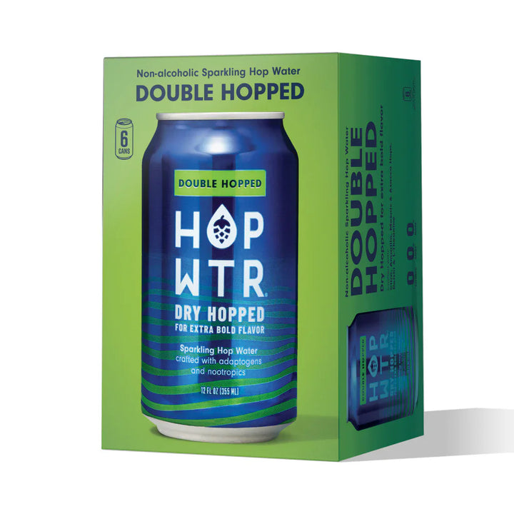 HOP-WTR 6-pack NEW Double Hopped