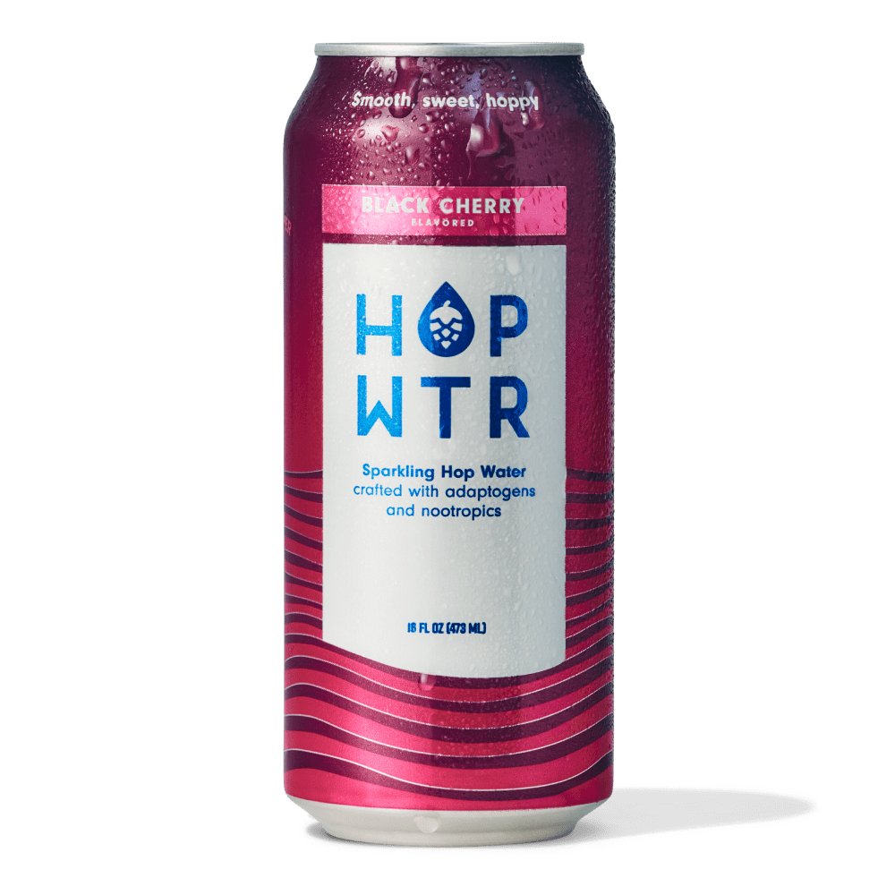 HOP-WTR Black Cherry /// 16oz Tall Boys