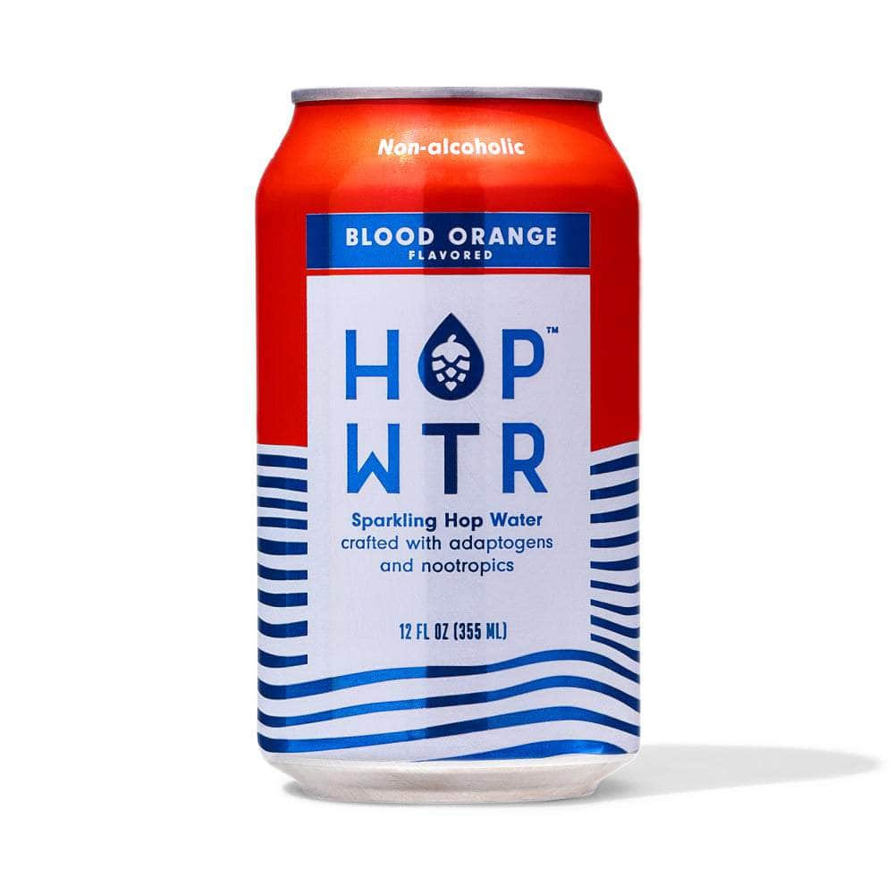 HOP-WTR 12 Pack Blood Orange