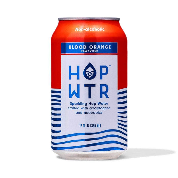 HOP-WTR 12 Pack Blood Orange