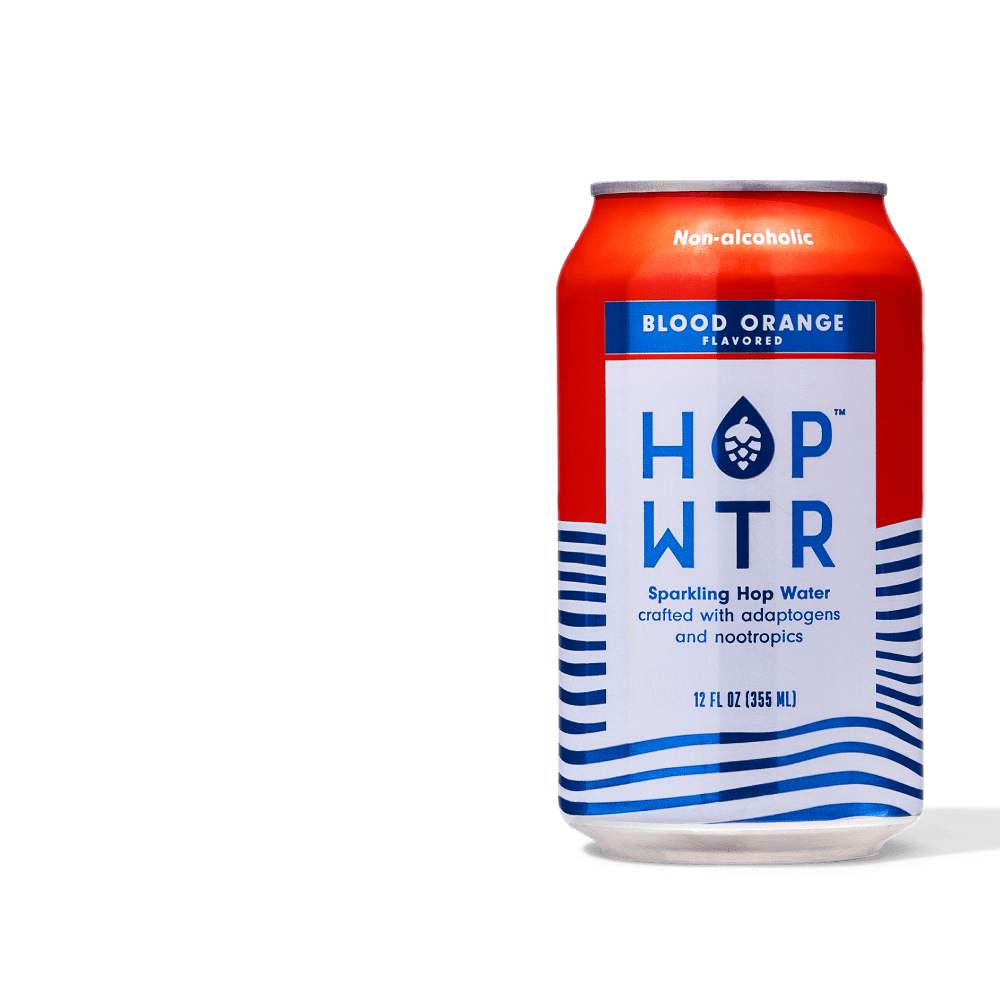 HOP-WTR 12 Pack Blood Orange