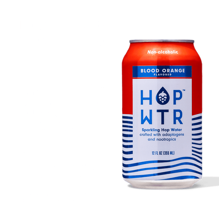 HOP-WTR 12 Pack Blood Orange