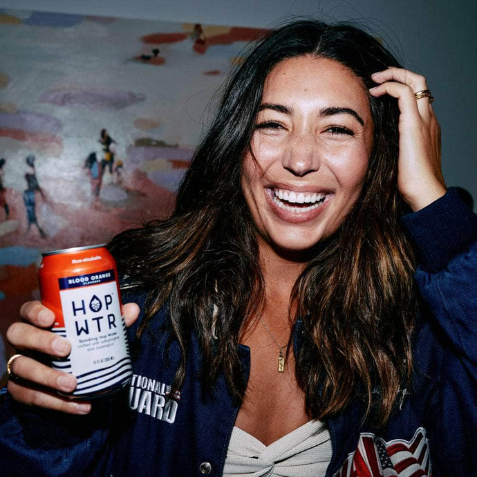 HOP-WTR Blood Orange