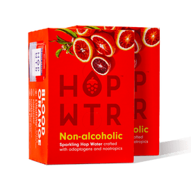 HOP-WTR Blood Orange