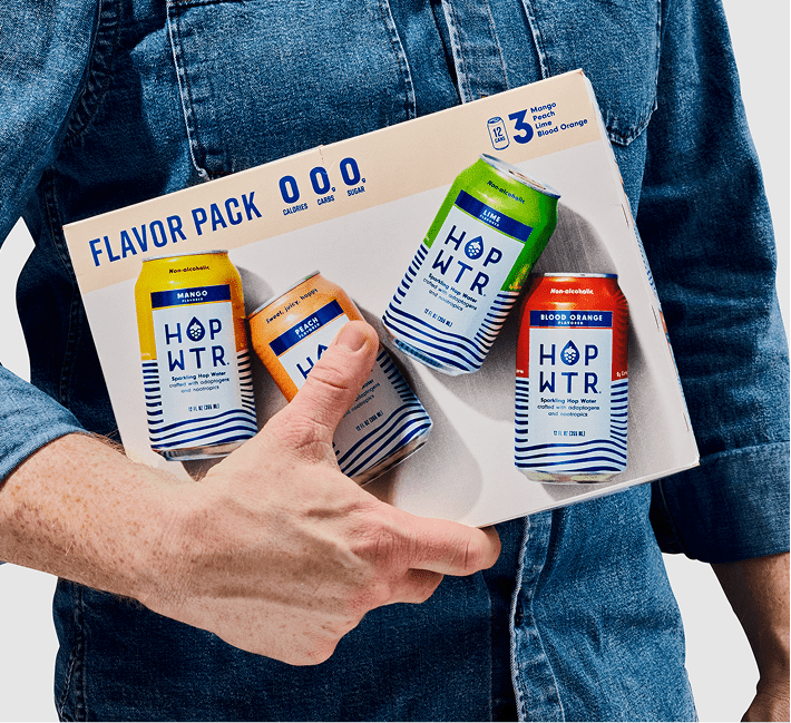 HOP WTR Bundle 12 Cans