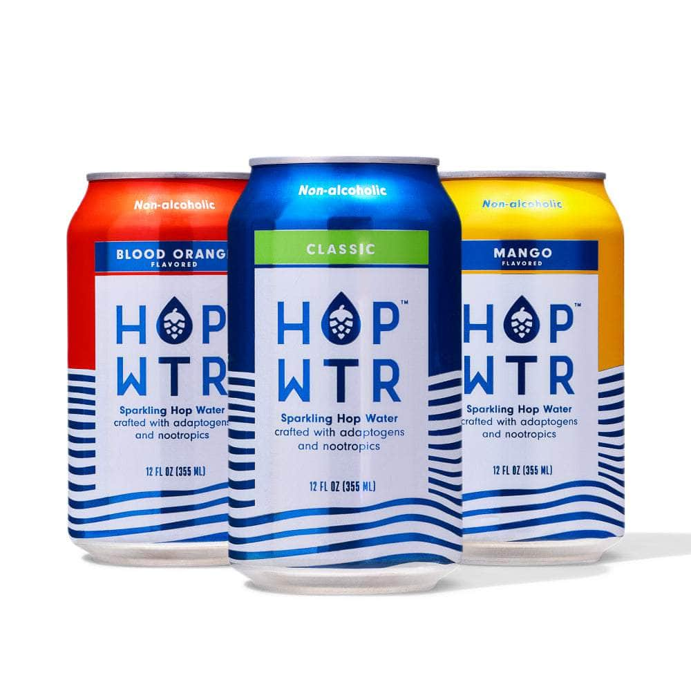 HOP WTR 12 Pack Can 12 pack