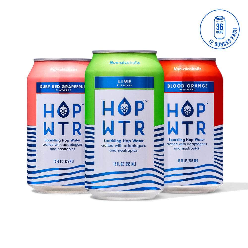 HOP-WTR Citrus Bundle /// 36-Pack