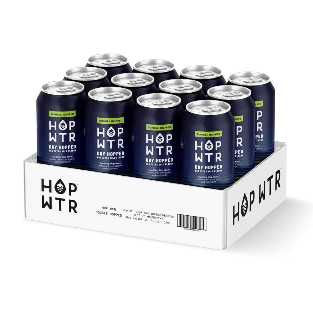 HOP-WTR Double Hopped /// 16oz Tall Boys