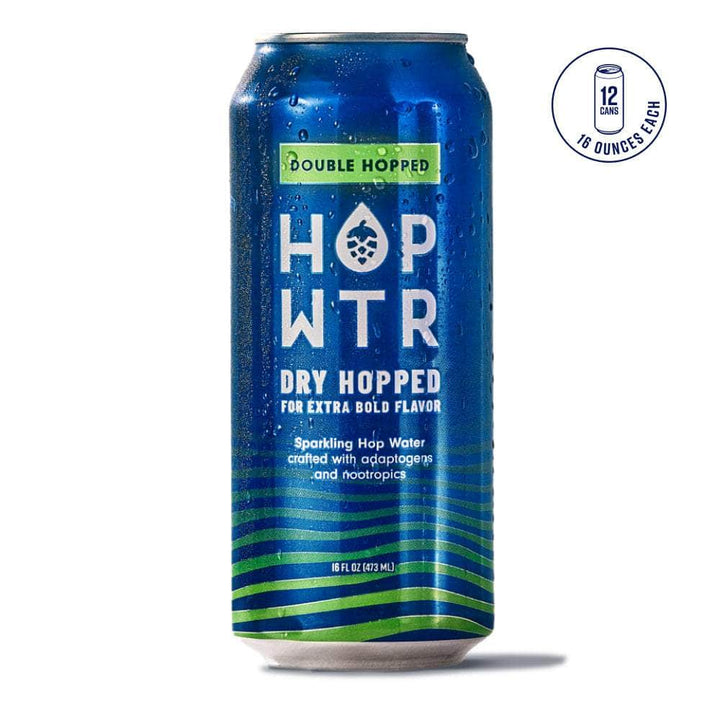 HOP-WTR Double Hopped /// 16oz Tall Boys