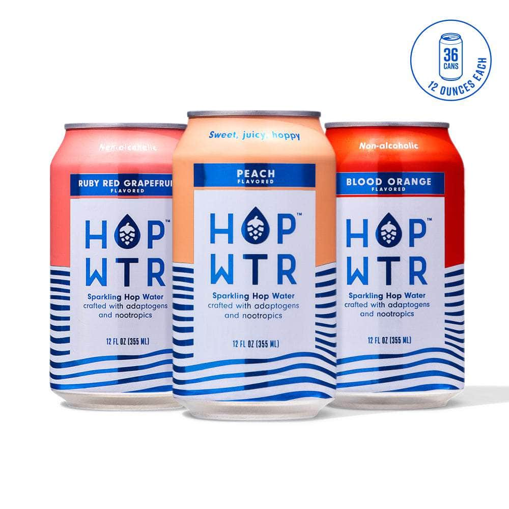 HOP-WTR Flavor Faves Bundle /// 36-Pack